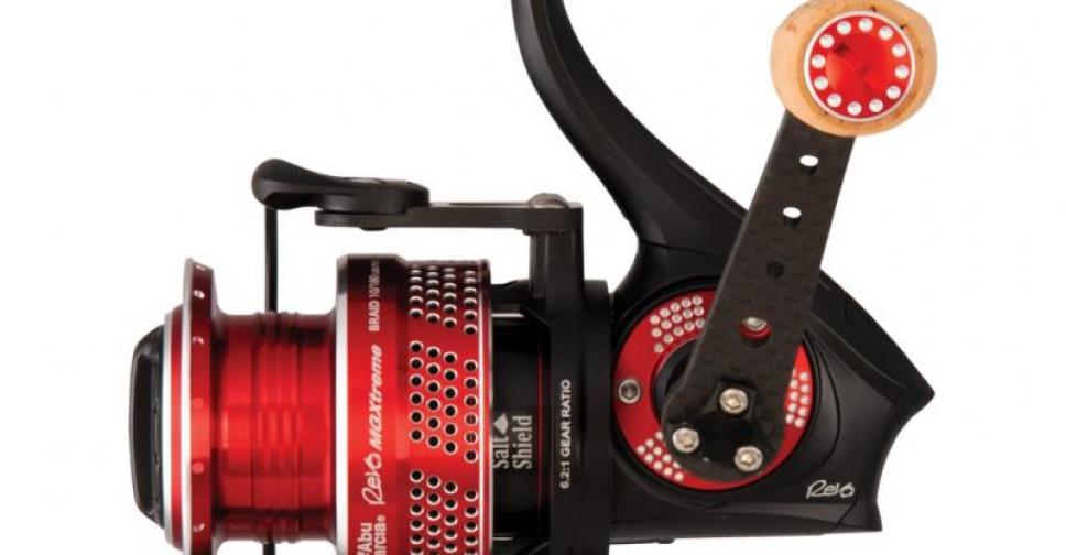 Abu Garcia Revo MGXtreme 2 fishing reels